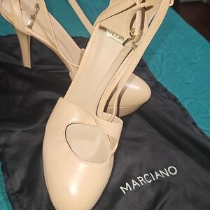 Marciano Women's Beige Heels